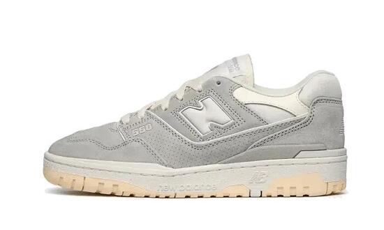 New Balance 550 Grey Suede