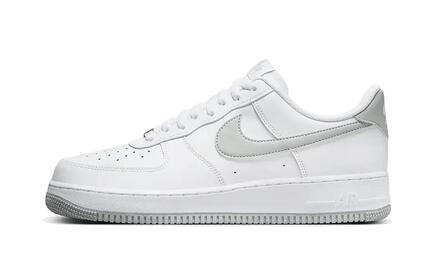 Zapatillas - Casual - Cuero - Air Force 1 Low '07 - Blanco/Gris