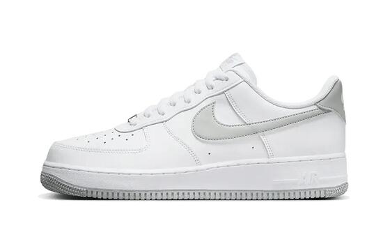 Air Force 1 Low '07 White Light Smoke Grey - Taille : 46 EU
