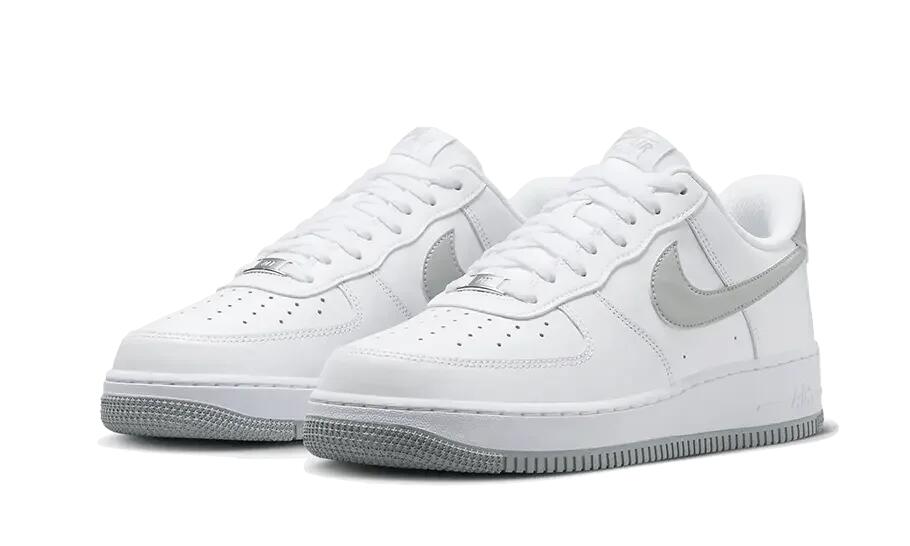 Nike Air Force 1 Low '07 White Light Smoke Grey 2/3