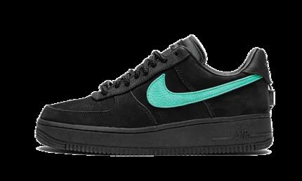 Zapatos - Lifestyle - Bajas - Air Force 1 - Negro, Tiffany Blue