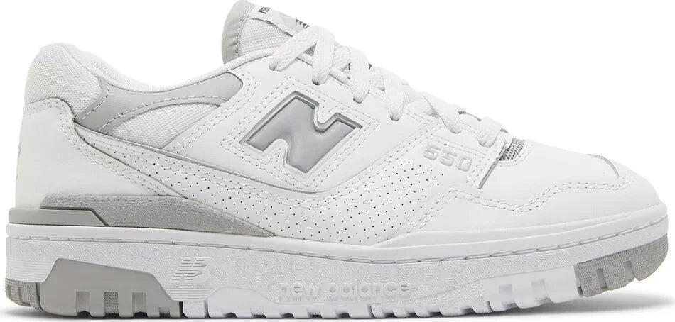 New Balance 550 White Rain Cloud (W) 2/6