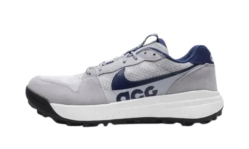 Herren - Outdoor - Schuhe - Robuste, vielseitige Sneakers - Lowcate - Grau/Navy 1/2
