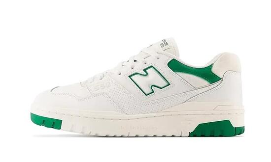 550 White Classic Green - Taille : 43 EU