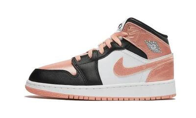 Sportschoenen air jordan 1 mid light madder root