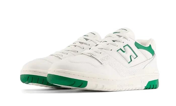 550 White Classic Green - Taille : 40 EU 2/3