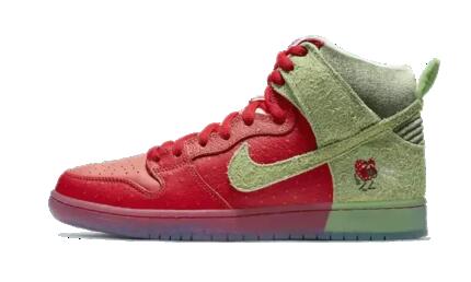 Nike SB Dunk High Strawberry Cough (Regular Box)