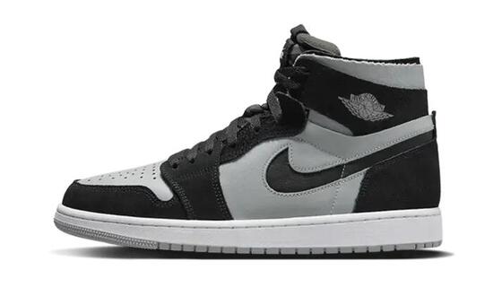 Air Jordan 1 Zoom CMFT Black Light Smoke Grey - Taille : 42 EU