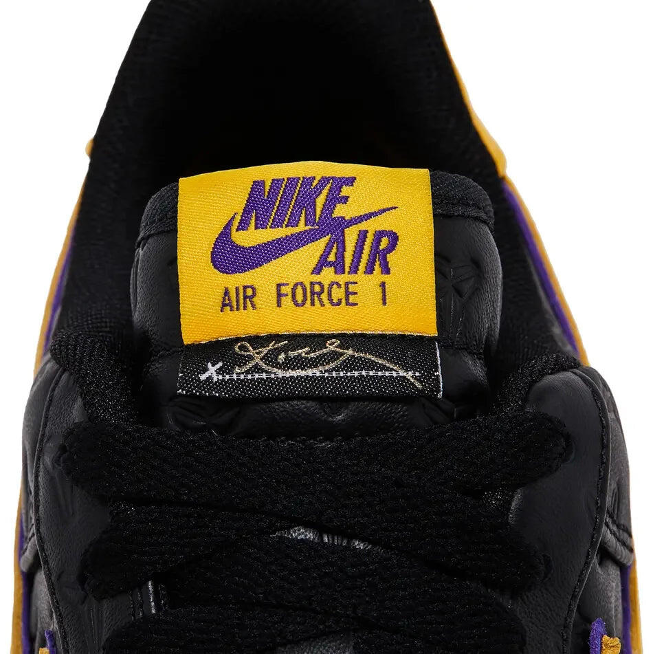 Nike Air Force 1 Low Kobe Bryant Lakers Away (Non-Numbered) 6/6