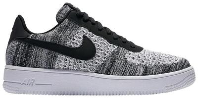 Scarpe - Walking - Uomo - Air Force 1 Flyknit 2 - Nero/Platino