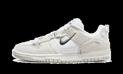 Schoenen - basketbal - dames - dunk low disrupt 2 - pale ivory/black