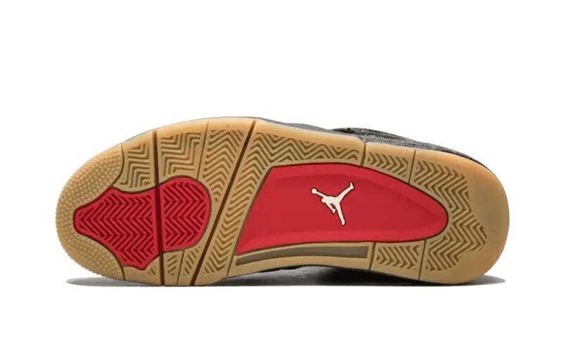 Air Jordan 4 Retro Levi's Black (Levis Tag) 4/4