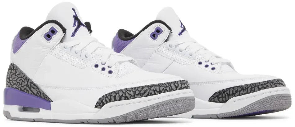 Air Jordan 3 Dark Iris - Taille : 38.5 EU 5/5