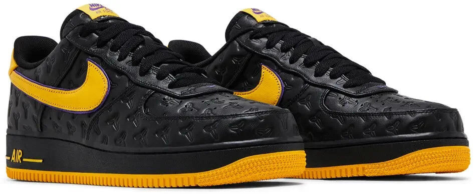 Nike Air Force 1 Low Kobe Bryant Lakers Away (Non-Numbered) 5/6