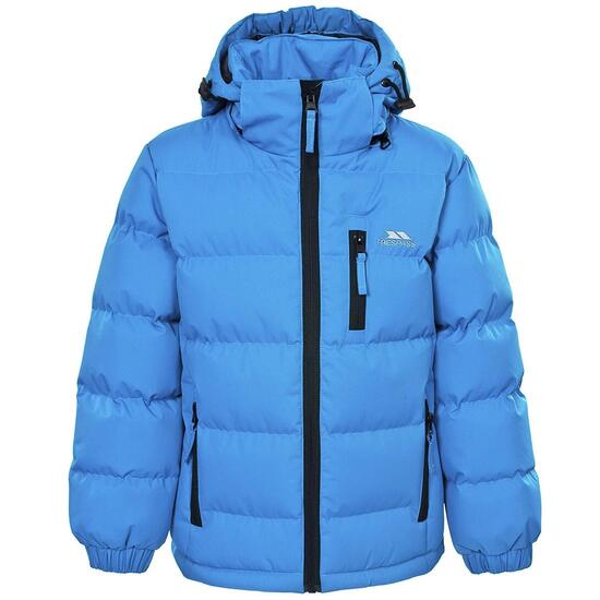 Giacca Invernale Imbottita Bambino Trespass Tuff Blu
