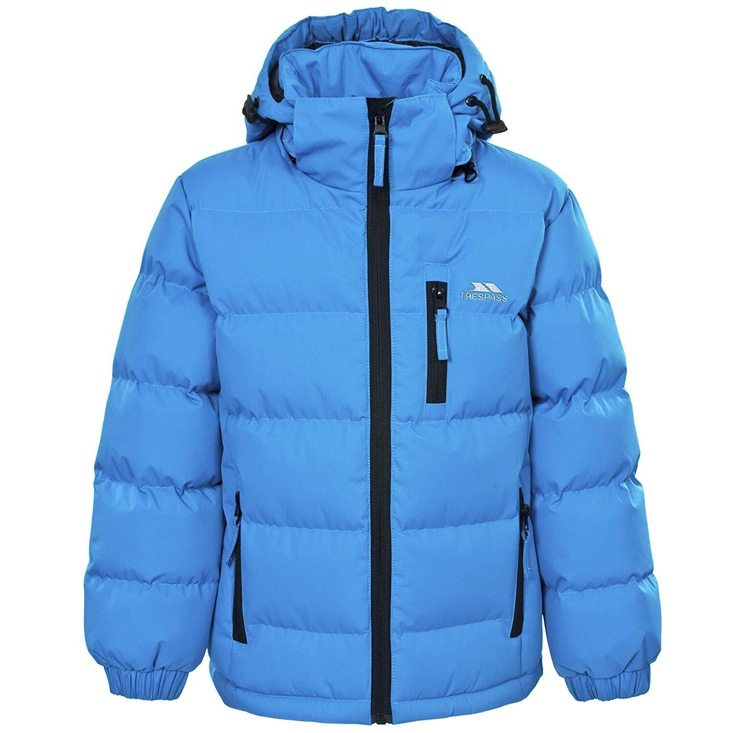 Tuff Unisex children's down jacket (Light blue)