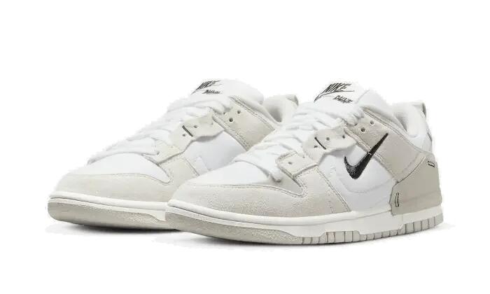 Nike Dunk Low Disrupt 2 Pale Ivory Black (W) 2/3