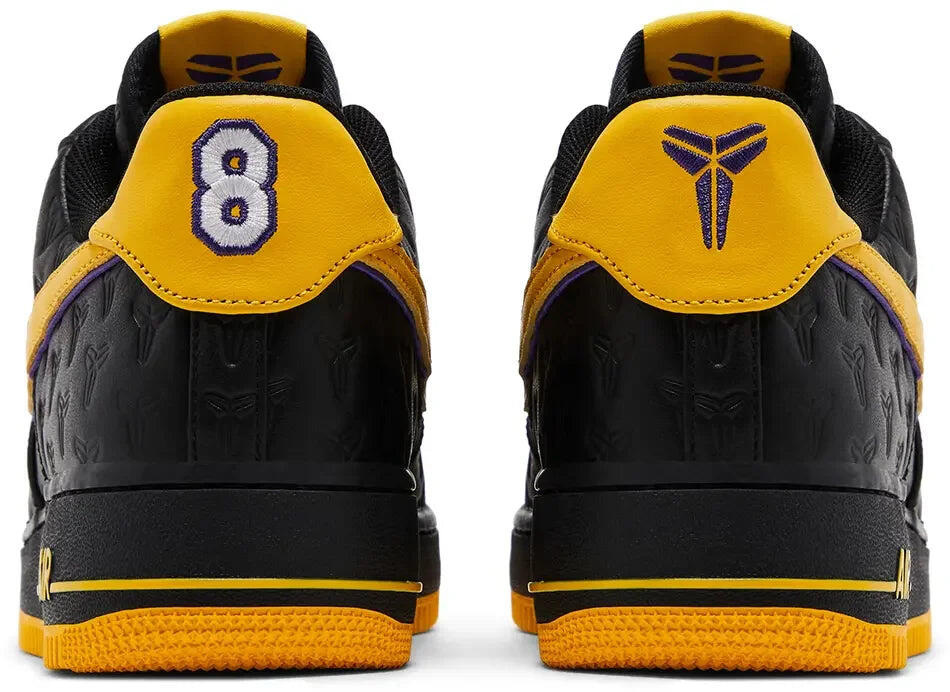 Nike Air Force 1 Low Kobe Bryant Lakers Away (Non-Numbered) 4/6