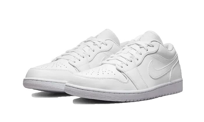 Jordan 1 Low Triple White 2/3