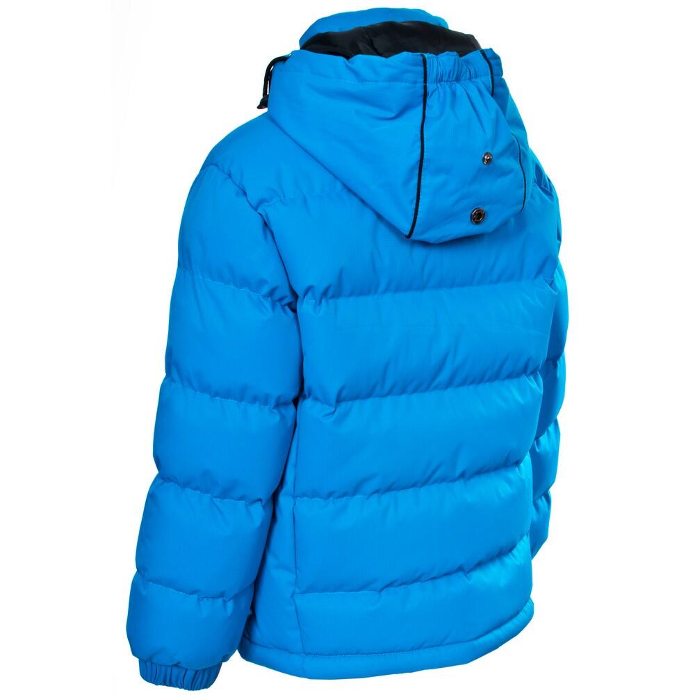 Cazadora de invierno acolchada Modelo Tuff para niños Azul 2/5