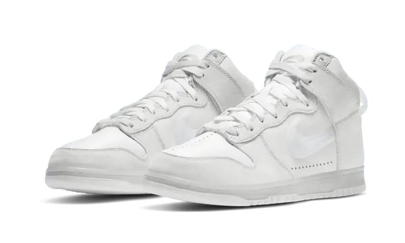 Scarpe - basket - unisex - dunk high slam jam - bianco/pure platinum 2/2