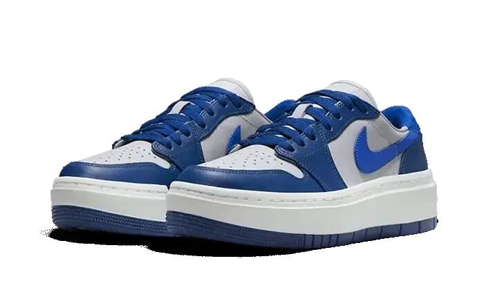 Zapatillas - Air Jordan 1 Elevate Low - French Blue/Sail 2/3