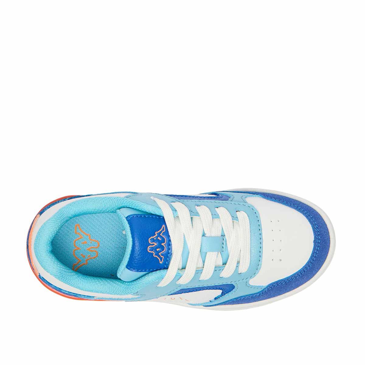 Baskets garçon LOGO MANIS 2.0 blanc 5/6
