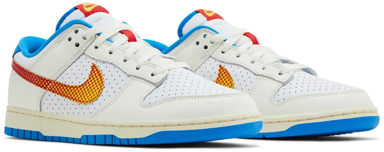 Nike Dunk Low Retro SE Pop Art Sail Photo Blue 5/5