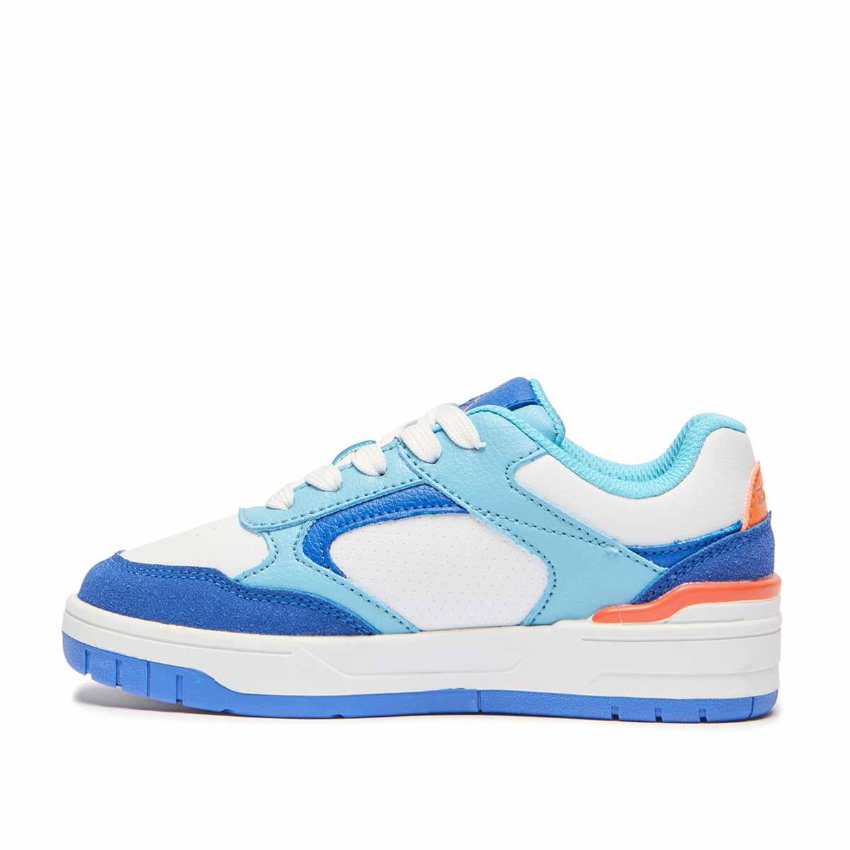Baskets garçon LOGO MANIS 2.0 blanc 4/6