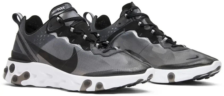 Nike React Element 87 Anthracite Black 5/5
