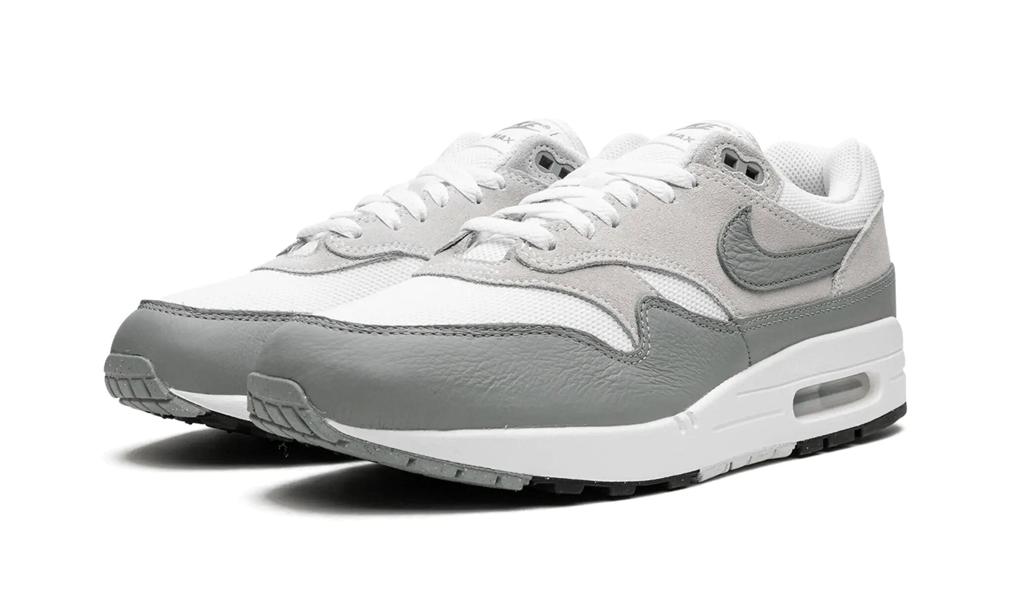 Scarpe - lifestyle - unisex - ammortizzate - air max 1 - bianco/mica green 2/4