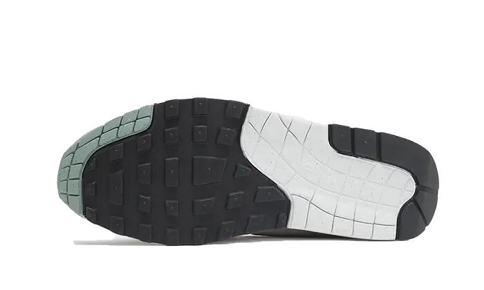 Scarpe - lifestyle - unisex - ammortizzate - air max 1 - bianco/mica green 4/4