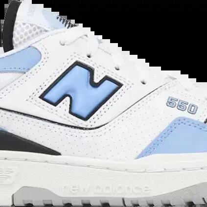 Unisex - Lifestyle - Sneakers - Retro - 550 - White/Team Carolina