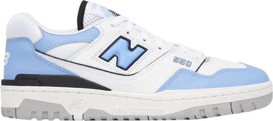 New Balance 550 White Carolina Blue