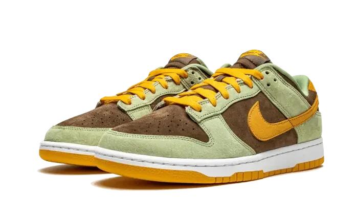 Nike Dunk Low Dusty Olive 2/4