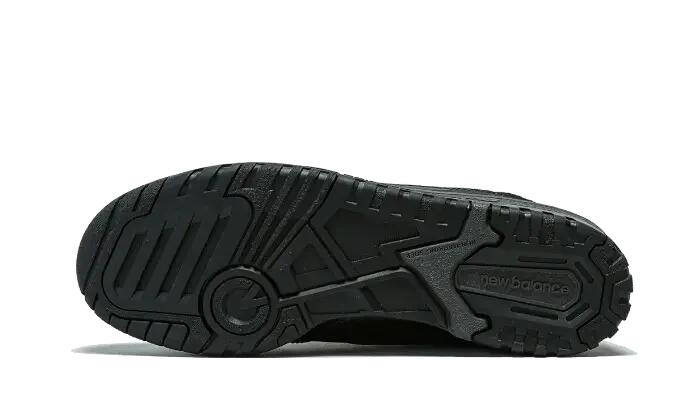 New Balance 550 Triple Black 3/3