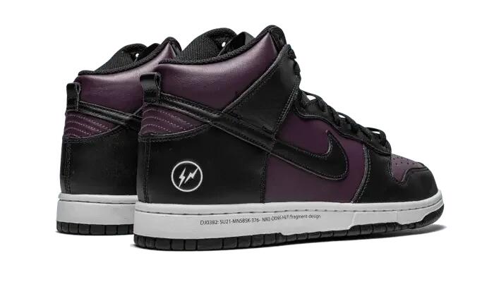 Nike Dunk High Fragment Design Beijing (2021) 3/4