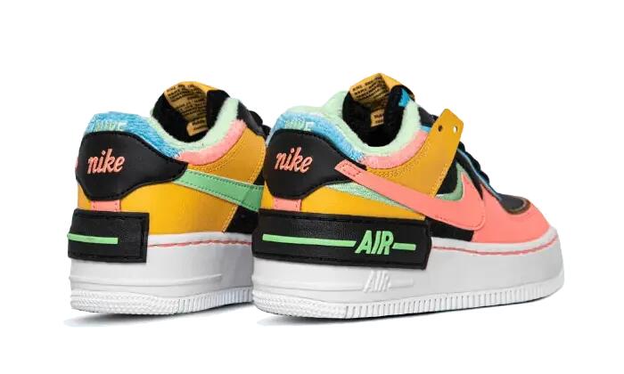 Nike Air Force 1 Shadow Solar Flare Atomic Pink (W) 3/4