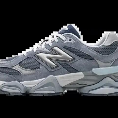 Unisex - Sport - Shoes - Comfortable, All-season - 9060 Arctic Grey