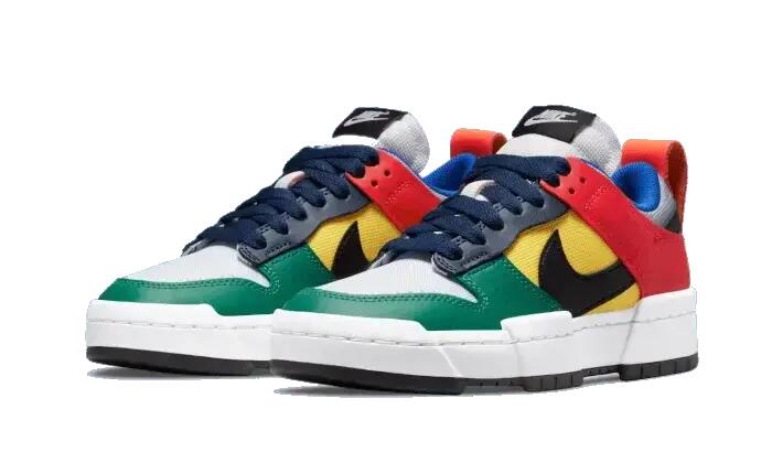 Zapatillas Dunk Low Disrupt Multi-Color 2/3