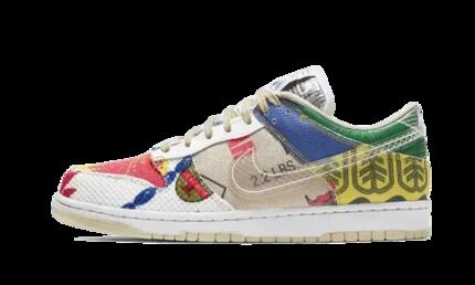 Zapatillas - Lifestyle - Unisex - Dunk Low SP City Market - Multicolor