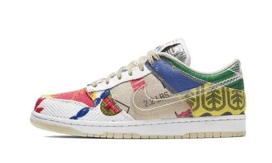 Zapatillas - Lifestyle - Unisex - Dunk Low SP City Market - Multicolor