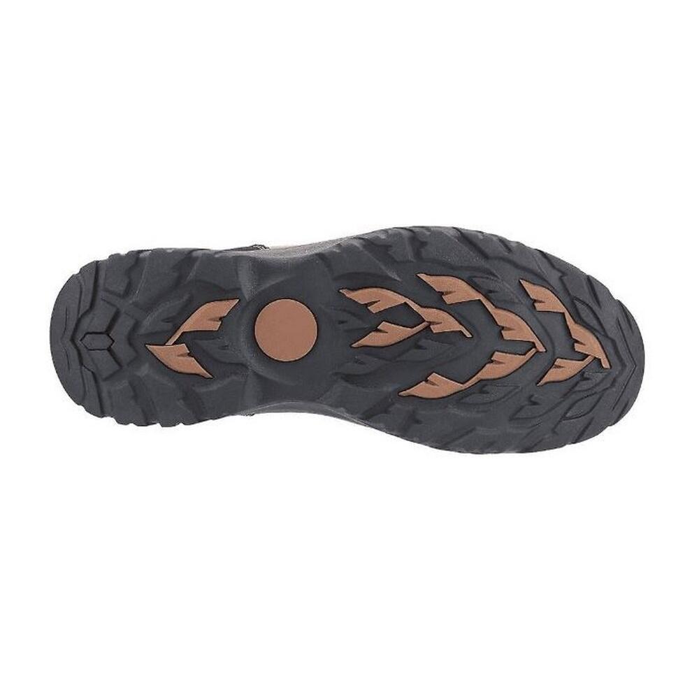 Mens Boxwell Nubuck Leather Hiking Shoe (Tan) 3/5