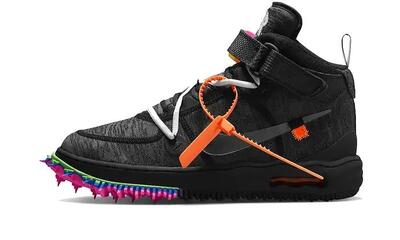 Nike Air Force 1 Mid Off-White Black