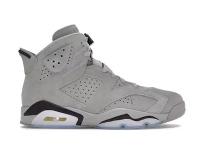 Schoenen - basketbal - air jordan 6 - retro, demping - magnet/college navy