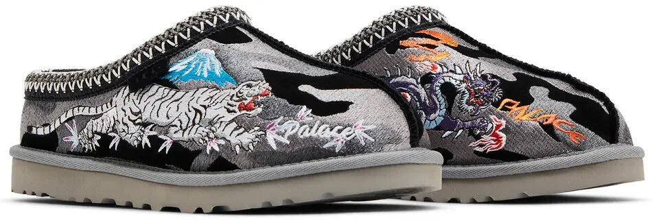 UGG Tasman Slipper Palace Black Camo 5/5