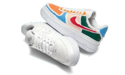 Schoenen - air force 1 low tear away - wit/multicolor