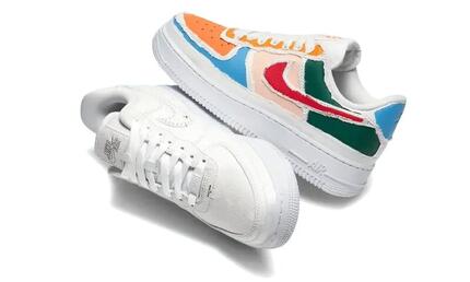Nike Air Force 1 LX Tear Away White