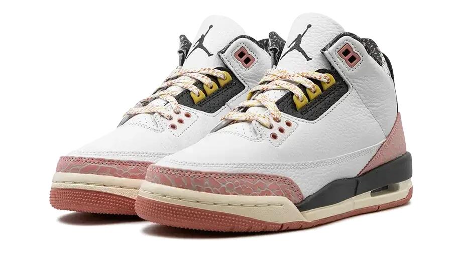 Air Jordan 3 Retro Vintage Floral (GS) 2/4