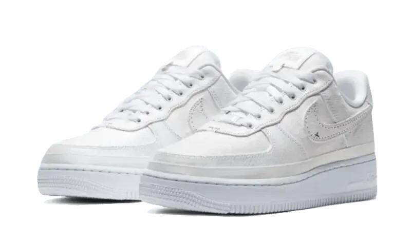 Air Force 1 Low Tear Away White 3/4